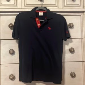 Kids short sleeve collared shirt